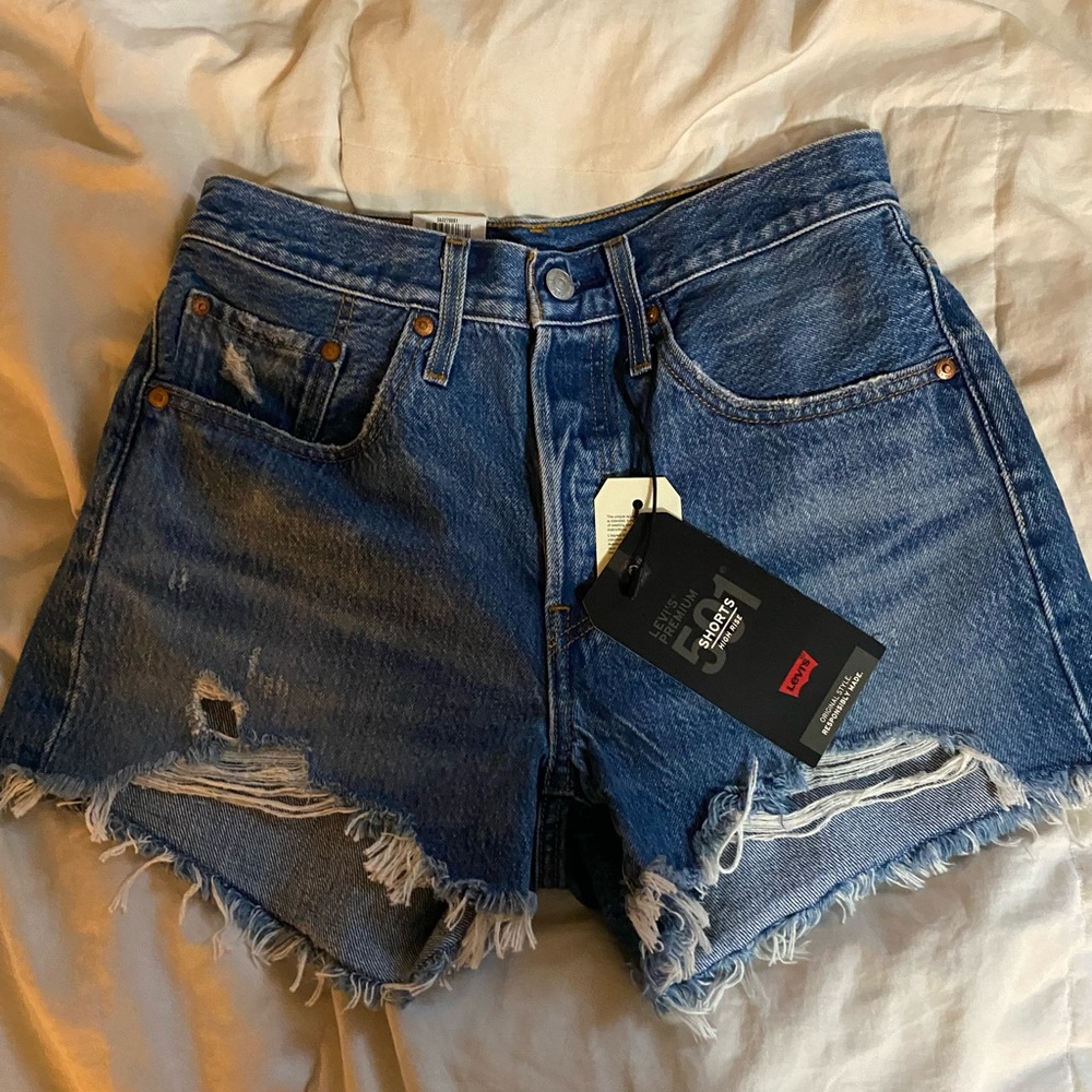 levi 501 shorts